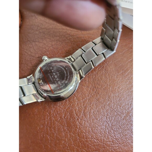 Skagen  Women\'s  Stainless Steel Link Watch Needs Battery main image 4